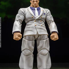 Baki Hanma: Son of Ogre Storm Arena Kaoru Hanayama 1/12 Scale Action Figure 4