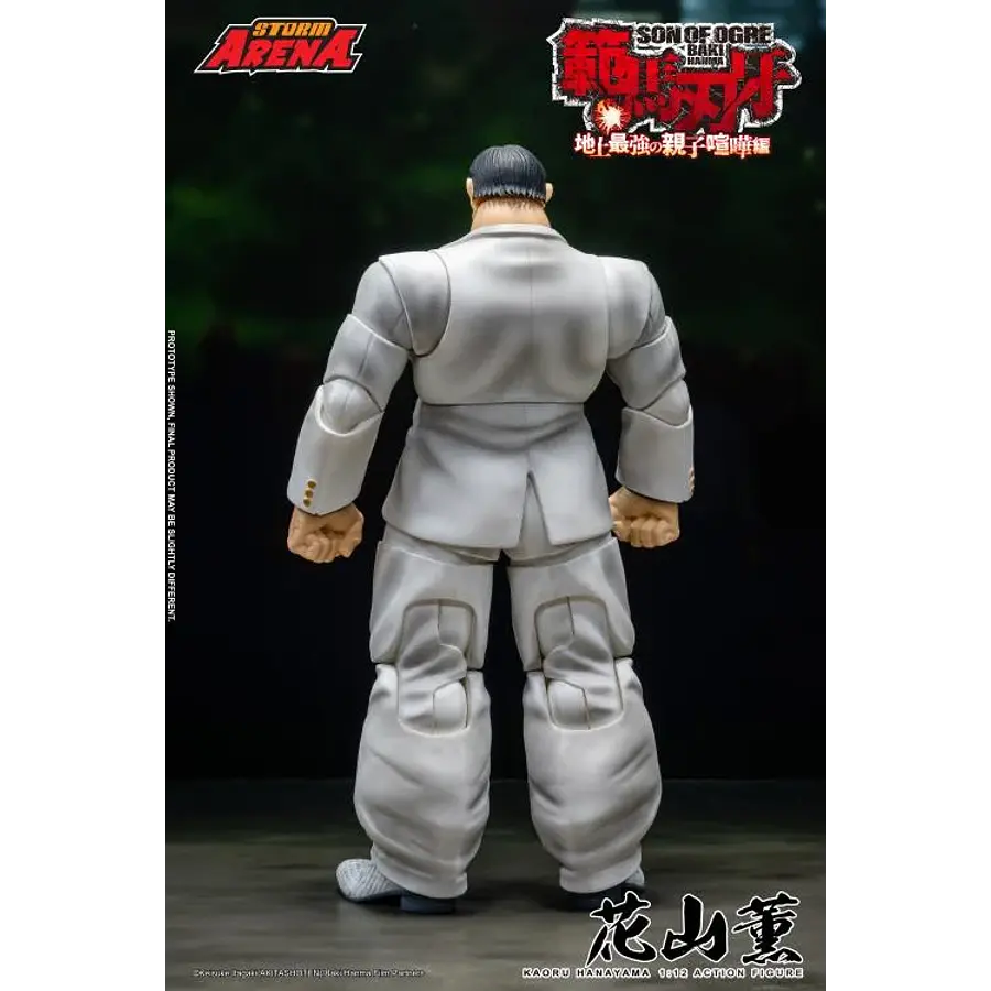 Baki Hanma: Son of Ogre Storm Arena Kaoru Hanayama 1/12 Scale Action Figure 5