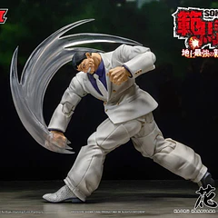 Baki Hanma: Son of Ogre Storm Arena Kaoru Hanayama 1/12 Scale Action Figure 6