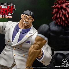 Baki Hanma: Son of Ogre Storm Arena Kaoru Hanayama 1/12 Scale Action Figure 7