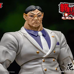 Baki Hanma: Son of Ogre Storm Arena Kaoru Hanayama 1/12 Scale Action Figure 8