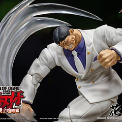 Baki Hanma: Son of Ogre Storm Arena Kaoru Hanayama 1/12 Scale Action Figure 9