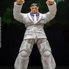 Baki Hanma: Son of Ogre Storm Arena Kaoru Hanayama 1/12 Scale Action Figure 10