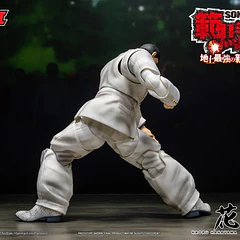 Baki Hanma: Son of Ogre Storm Arena Kaoru Hanayama 1/12 Scale Action Figure 11
