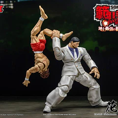 Baki Hanma: Son of Ogre Storm Arena Kaoru Hanayama 1/12 Scale Action Figure 12