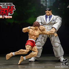 Baki Hanma: Son of Ogre Storm Arena Kaoru Hanayama 1/12 Scale Action Figure 13
