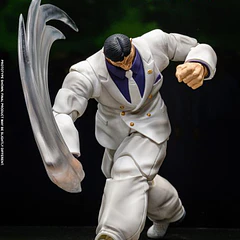 Baki Hanma: Son of Ogre Storm Arena Kaoru Hanayama 1/12 Scale Action Figure 14