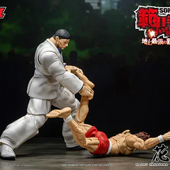 Baki Hanma: Son of Ogre Storm Arena Kaoru Hanayama 1/12 Scale Action Figure 15