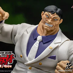 Baki Hanma: Son of Ogre Storm Arena Kaoru Hanayama 1/12 Scale Action Figure 16