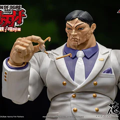 Baki Hanma: Son of Ogre Storm Arena Kaoru Hanayama 1/12 Scale Action Figure 17