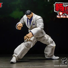 Baki Hanma: Son of Ogre Storm Arena Kaoru Hanayama 1/12 Scale Action Figure 18