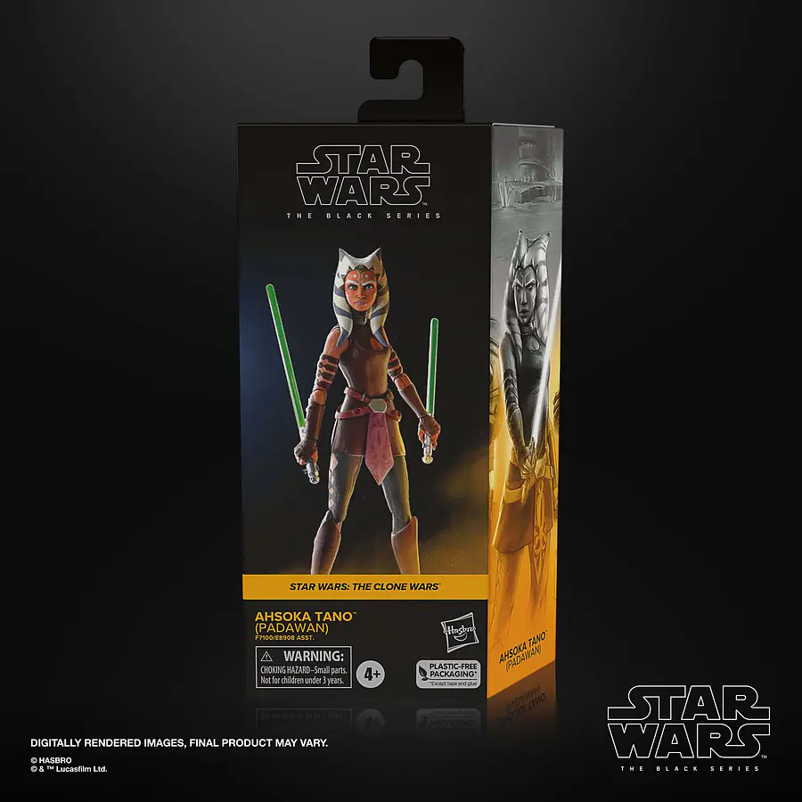 [Preventa Express] Star Wars The Black Series Ahsoka Tano (Padawan) F7100 1