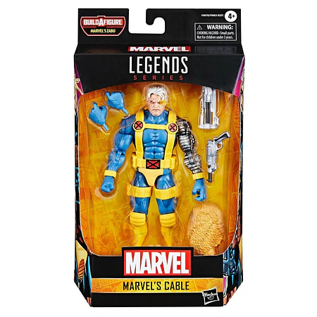 [Preventa Express] MARVEL LEGENDS SERIES MARVEL’S CABLE -Zabu BAF F9078 (Restock)