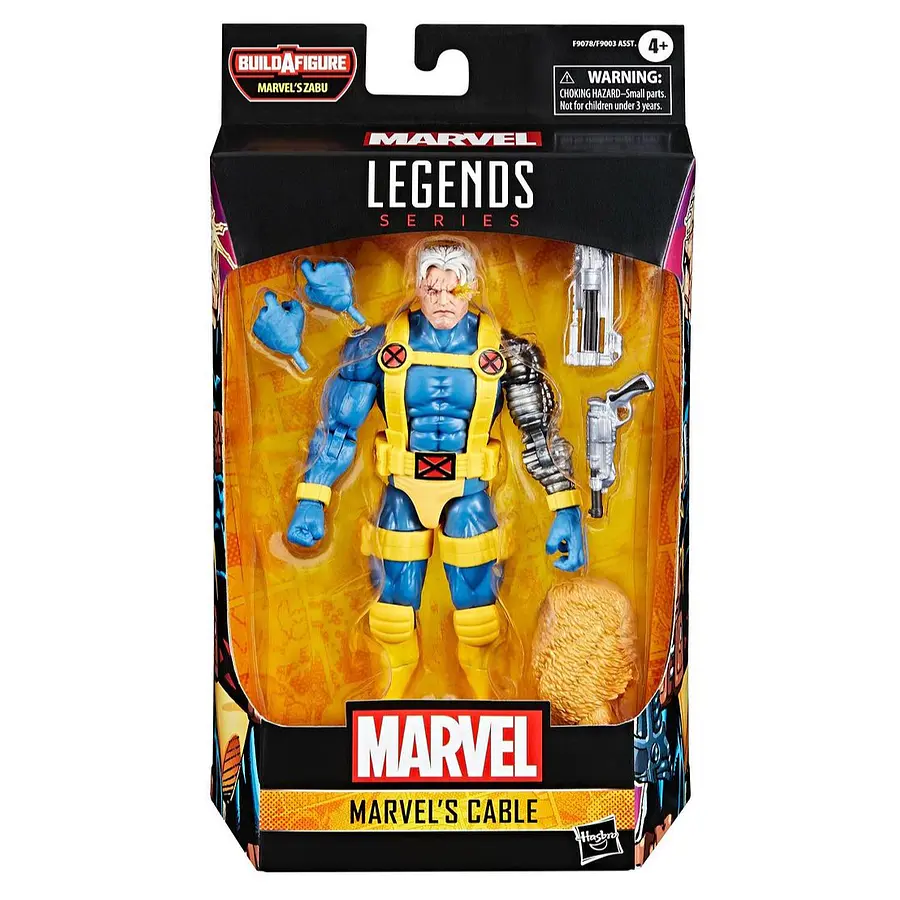 [Preventa Express] MARVEL LEGENDS SERIES MARVEL’S CABLE -Zabu BAF F9078 (Restock) 1