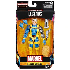 [Preventa Express] MARVEL LEGENDS SERIES MARVEL’S CABLE -Zabu BAF F9078 (Restock) 1