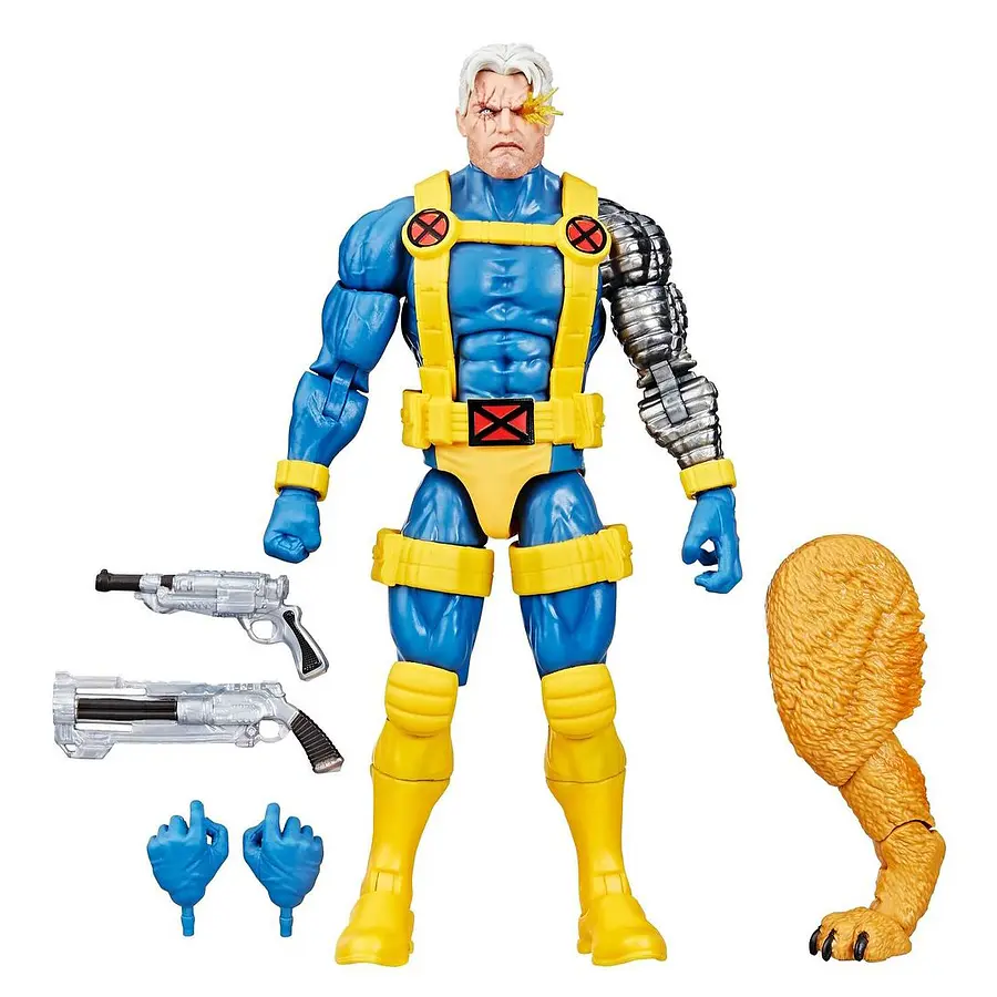 [Preventa Express] MARVEL LEGENDS SERIES MARVEL’S CABLE -Zabu BAF F9078 (Restock) 4