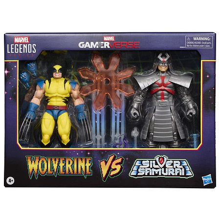[Preventa Express] Marvel Legends Series Gamerverse Wolverine vs Silver Samurai 2-Pack G0624 (Restock)