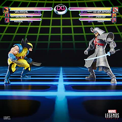 [Preventa Express] Marvel Legends Series Gamerverse Wolverine vs Silver Samurai 2-Pack G0624 (Restock) 2