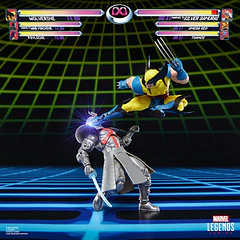 [Preventa Express] Marvel Legends Series Gamerverse Wolverine vs Silver Samurai 2-Pack G0624 (Restock) 3