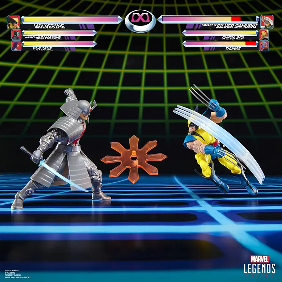 [Preventa Express] Marvel Legends Series Gamerverse Wolverine vs Silver Samurai 2-Pack G0624 (Restock) 4
