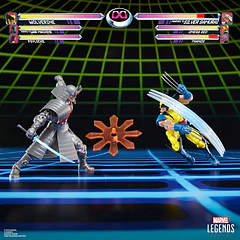 [Preventa Express] Marvel Legends Series Gamerverse Wolverine vs Silver Samurai 2-Pack G0624 (Restock) 4