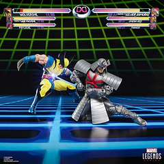 [Preventa Express] Marvel Legends Series Gamerverse Wolverine vs Silver Samurai 2-Pack G0624 (Restock) 5