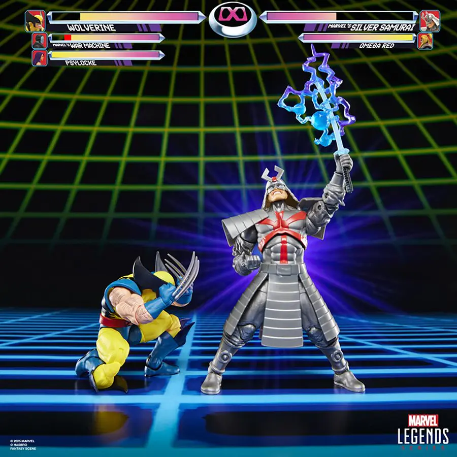 [Preventa Express] Marvel Legends Series Gamerverse Wolverine vs Silver Samurai 2-Pack G0624 (Restock) 6
