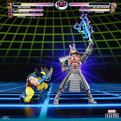 [Preventa Express] Marvel Legends Series Gamerverse Wolverine vs Silver Samurai 2-Pack G0624 (Restock) 6