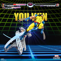 [Preventa Express] Marvel Legends Series Gamerverse Wolverine vs Silver Samurai 2-Pack G0624 (Restock) 7