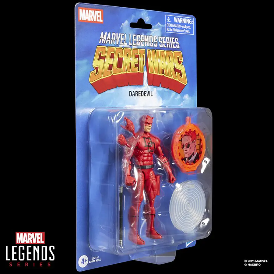 [Preventa 2 Express] Marvel Legends Series Secret Wars Daredevil 11
