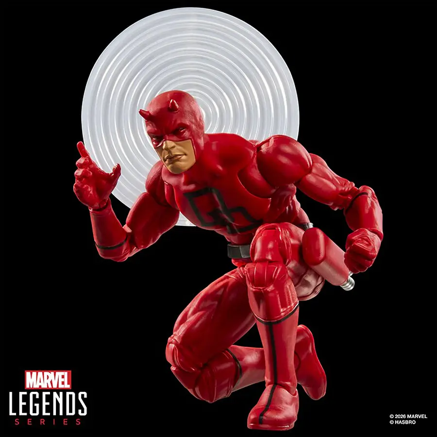 [Preventa 2 Express] Marvel Legends Series Secret Wars Daredevil 9