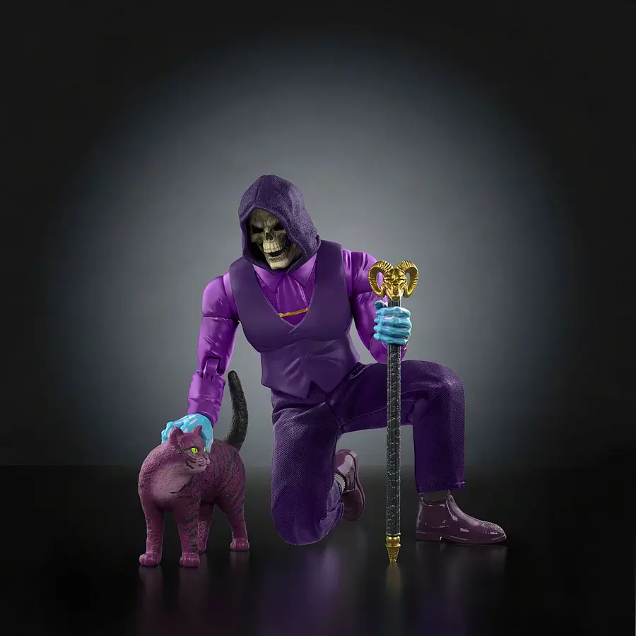 [Preventa Abierta] Masters of the Universe Chronicles Dream Date Skeletor Action Figure - Exclusive 3