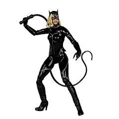 [Preventa Abierta] DC Multiverse Deluxe Theatrical Edition Wave 5 Batman Returns Battle Damaged Catwoman 7-Inch Scale Action Figure 5