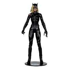 [Preventa Abierta] DC Multiverse Deluxe Theatrical Edition Wave 5 Batman Returns Battle Damaged Catwoman 7-Inch Scale Action Figure 4