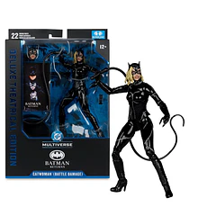 [Preventa Abierta] DC Multiverse Deluxe Theatrical Edition Wave 5 Batman Returns Battle Damaged Catwoman 7-Inch Scale Action Figure 1