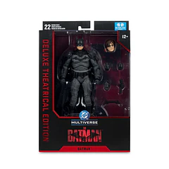 [Preventa Abierta] DC Multiverse Deluxe Theatrical Edition Wave 5 The Batman 2022 Batman 7-Inch Scale Action Figure 3