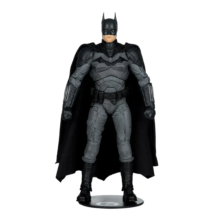 [Preventa Abierta] DC Multiverse Deluxe Theatrical Edition Wave 5 The Batman 2022 Batman 7-Inch Scale Action Figure 6