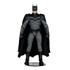 [Preventa Abierta] DC Multiverse Deluxe Theatrical Edition Wave 5 The Batman 2022 Batman 7-Inch Scale Action Figure 6