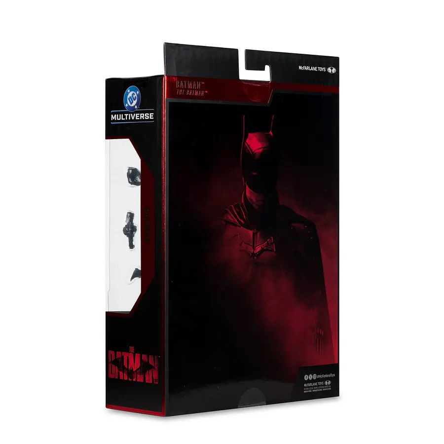 [Preventa Abierta] DC Multiverse Deluxe Theatrical Edition Wave 5 The Batman 2022 Batman 7-Inch Scale Action Figure 9