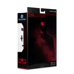 [Preventa Abierta] DC Multiverse Deluxe Theatrical Edition Wave 5 The Batman 2022 Batman 7-Inch Scale Action Figure 9
