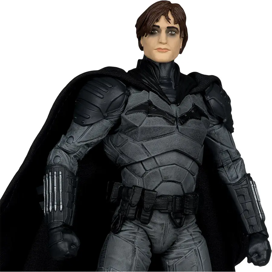 [Preventa Abierta] DC Multiverse Deluxe Theatrical Edition Wave 5 The Batman 2022 Batman 7-Inch Scale Action Figure 4