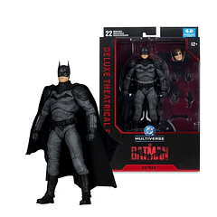 [Preventa Abierta] DC Multiverse Deluxe Theatrical Edition Wave 5 The Batman 2022 Batman 7-Inch Scale Action Figure 1