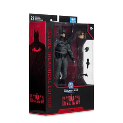 [Preventa Abierta] DC Multiverse Deluxe Theatrical Edition Wave 5 The Batman 2022 Batman 7-Inch Scale Action Figure 8