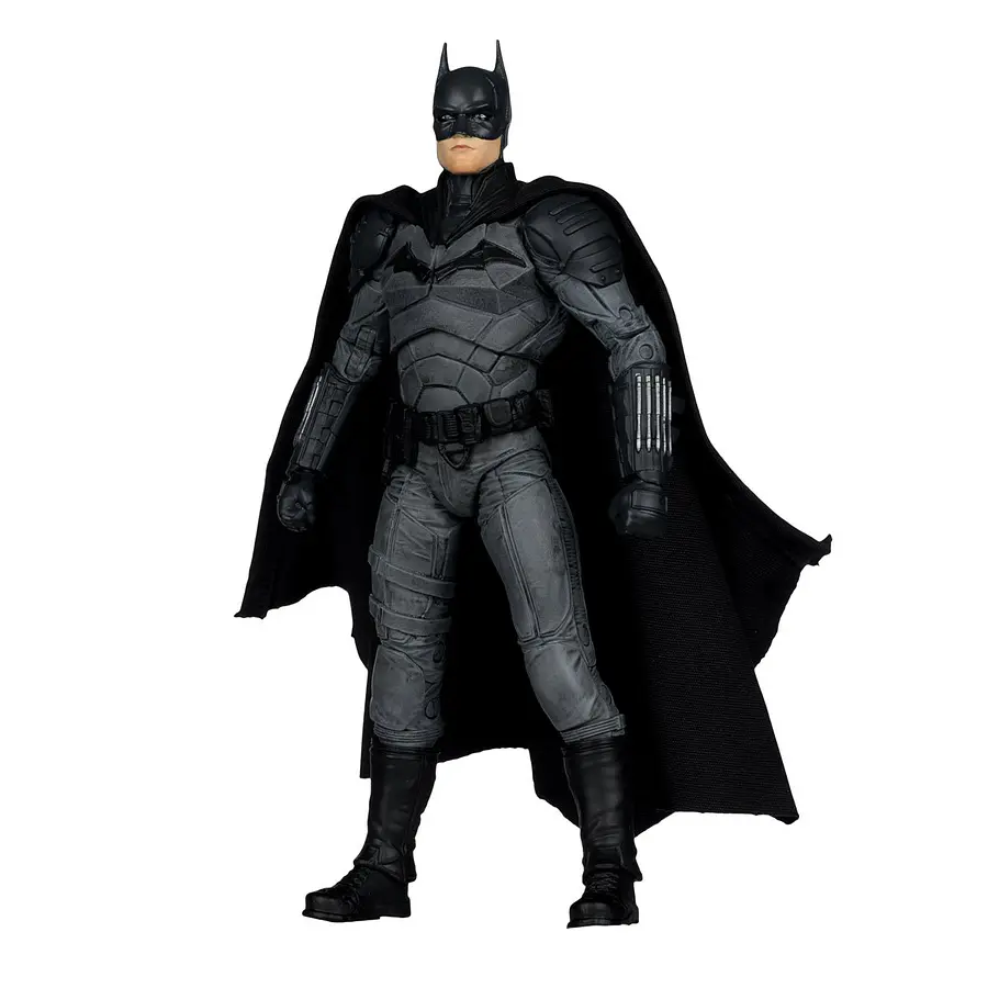 [Preventa Abierta] DC Multiverse Deluxe Theatrical Edition Wave 5 The Batman 2022 Batman 7-Inch Scale Action Figure 5