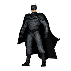 [Preventa Abierta] DC Multiverse Deluxe Theatrical Edition Wave 5 The Batman 2022 Batman 7-Inch Scale Action Figure 5