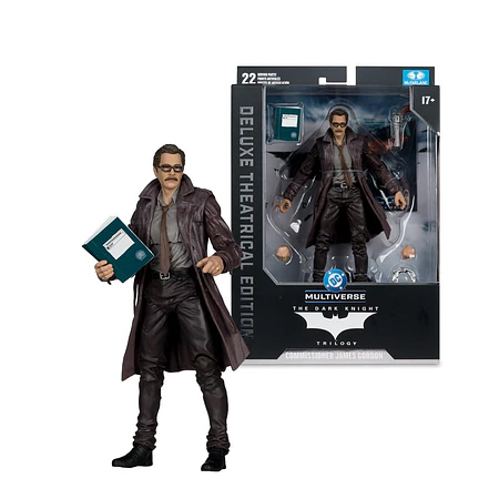 [Preventa Abierta] DC Multiverse Deluxe Theatrical Edition Wave 5 The Dark Knight Commissioner Gordon 7-Inch Scale Action Figure