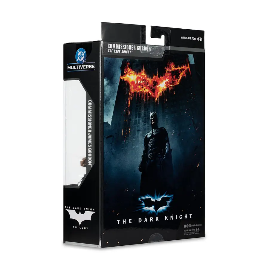 [Preventa Abierta] DC Multiverse Deluxe Theatrical Edition Wave 5 The Dark Knight Commissioner Gordon 7-Inch Scale Action Figure 9