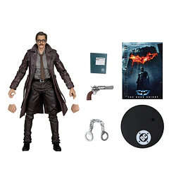 [Preventa Abierta] DC Multiverse Deluxe Theatrical Edition Wave 5 The Dark Knight Commissioner Gordon 7-Inch Scale Action Figure 2