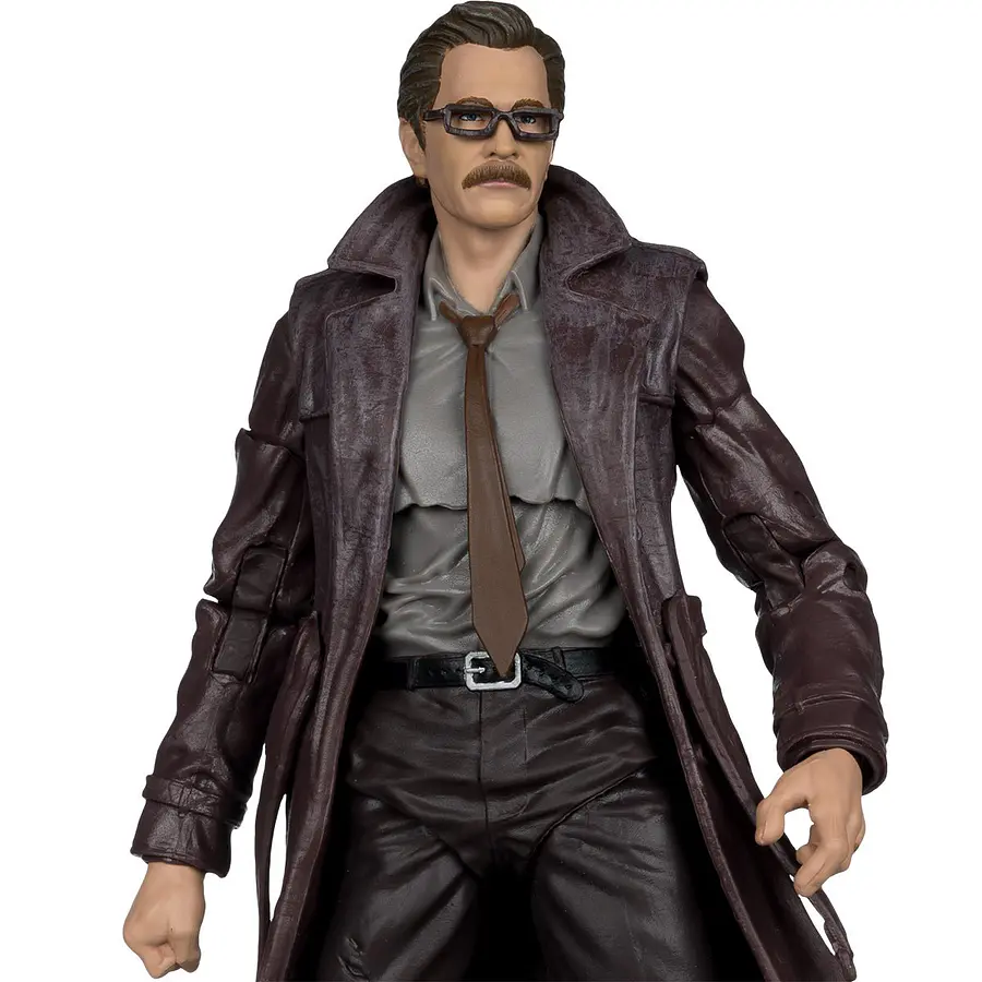 [Preventa Abierta] DC Multiverse Deluxe Theatrical Edition Wave 5 The Dark Knight Commissioner Gordon 7-Inch Scale Action Figure 4