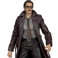 [Preventa Abierta] DC Multiverse Deluxe Theatrical Edition Wave 5 The Dark Knight Commissioner Gordon 7-Inch Scale Action Figure 4